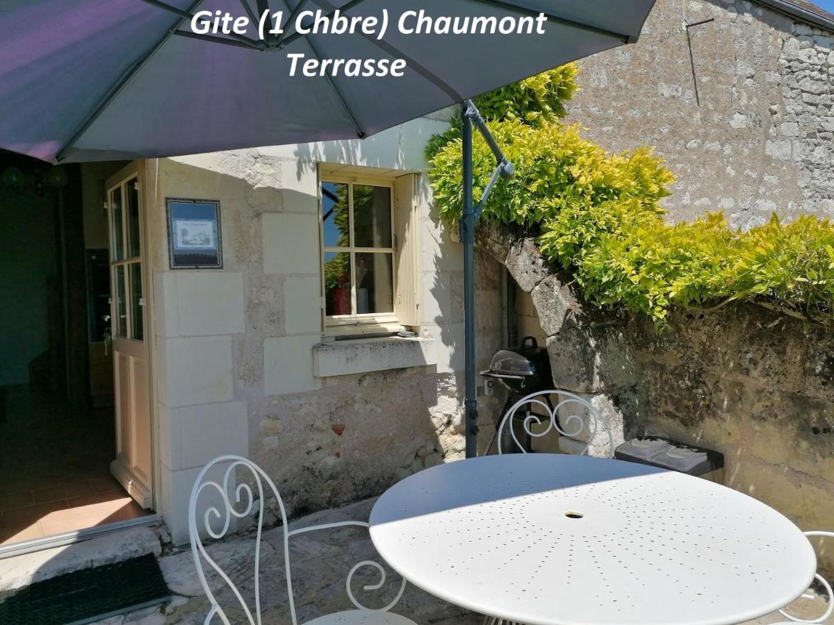 Gites Les Petits Chateaux Bourré Esterno foto