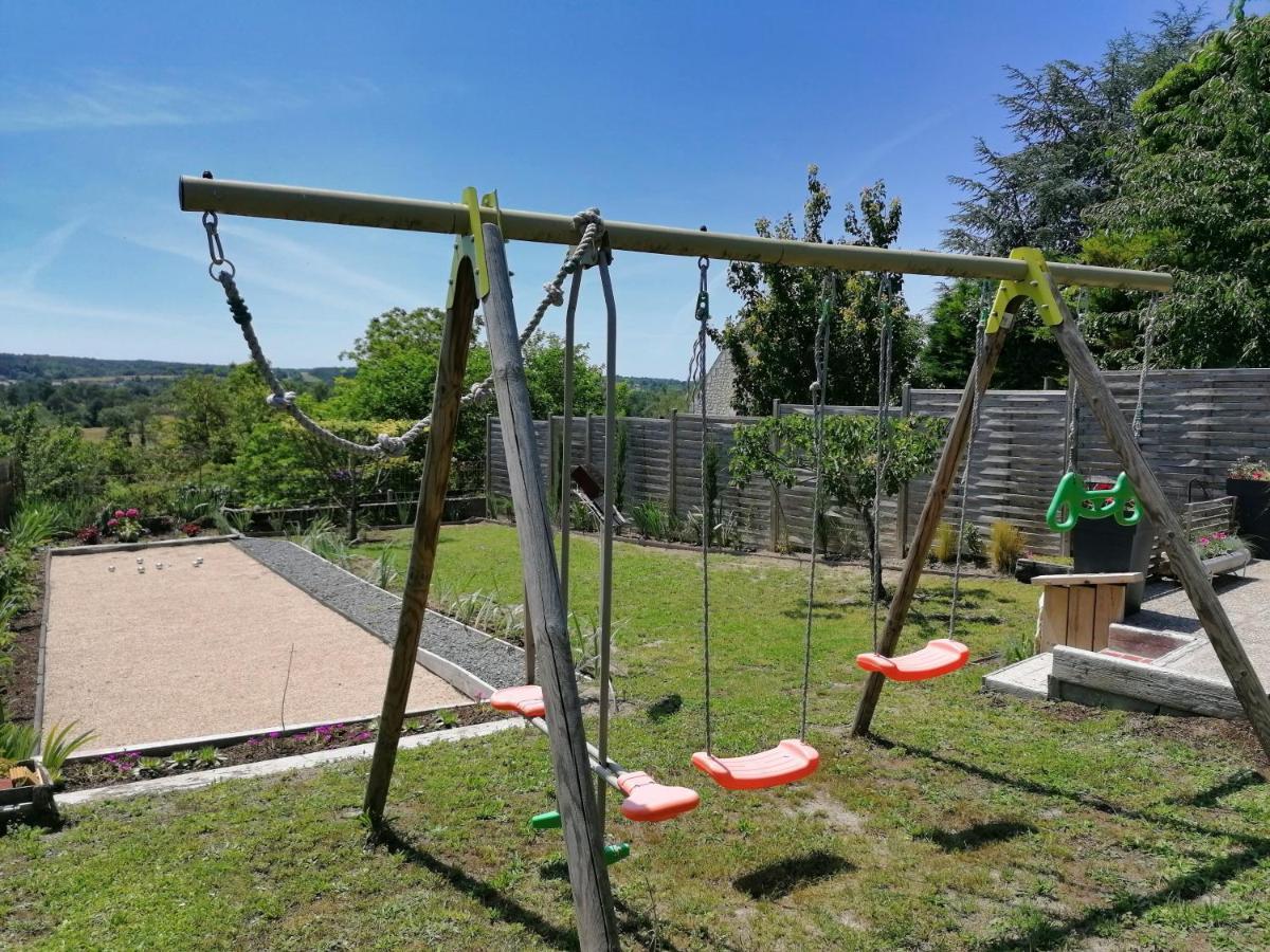 Gites Les Petits Chateaux Bourré Esterno foto