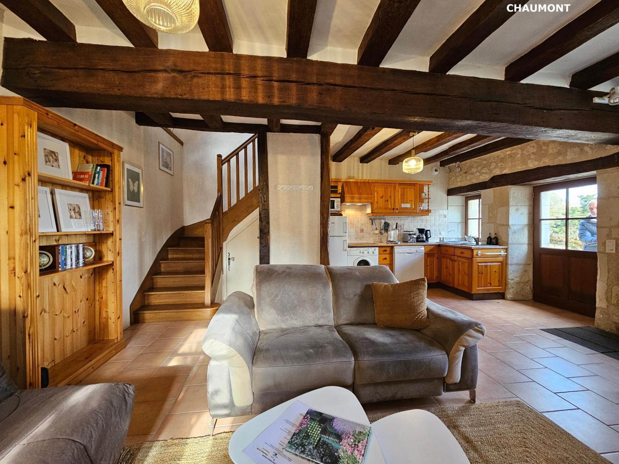 Gites Les Petits Chateaux Bourré Esterno foto