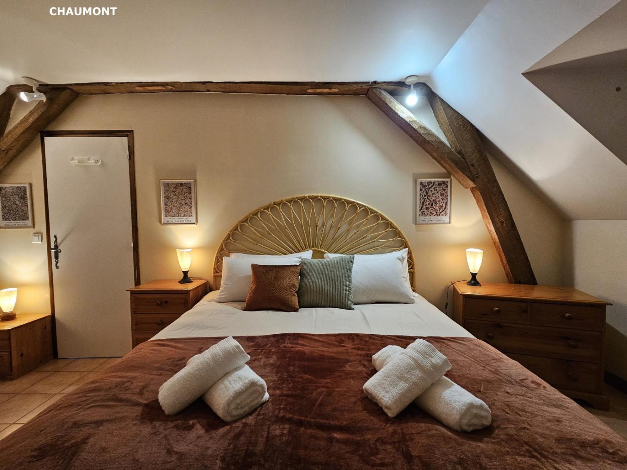Gites Les Petits Chateaux Bourré Esterno foto