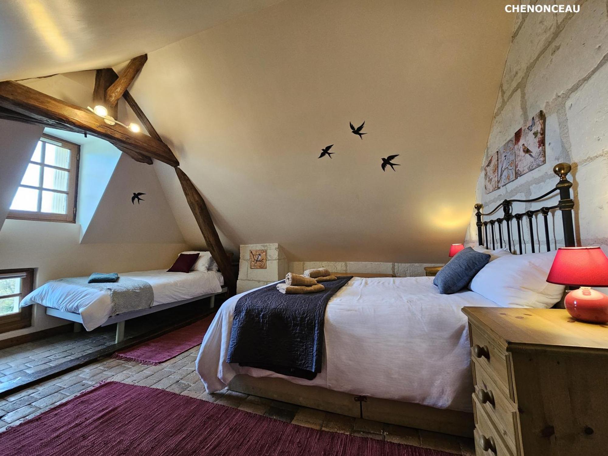 Gites Les Petits Chateaux Bourré Esterno foto