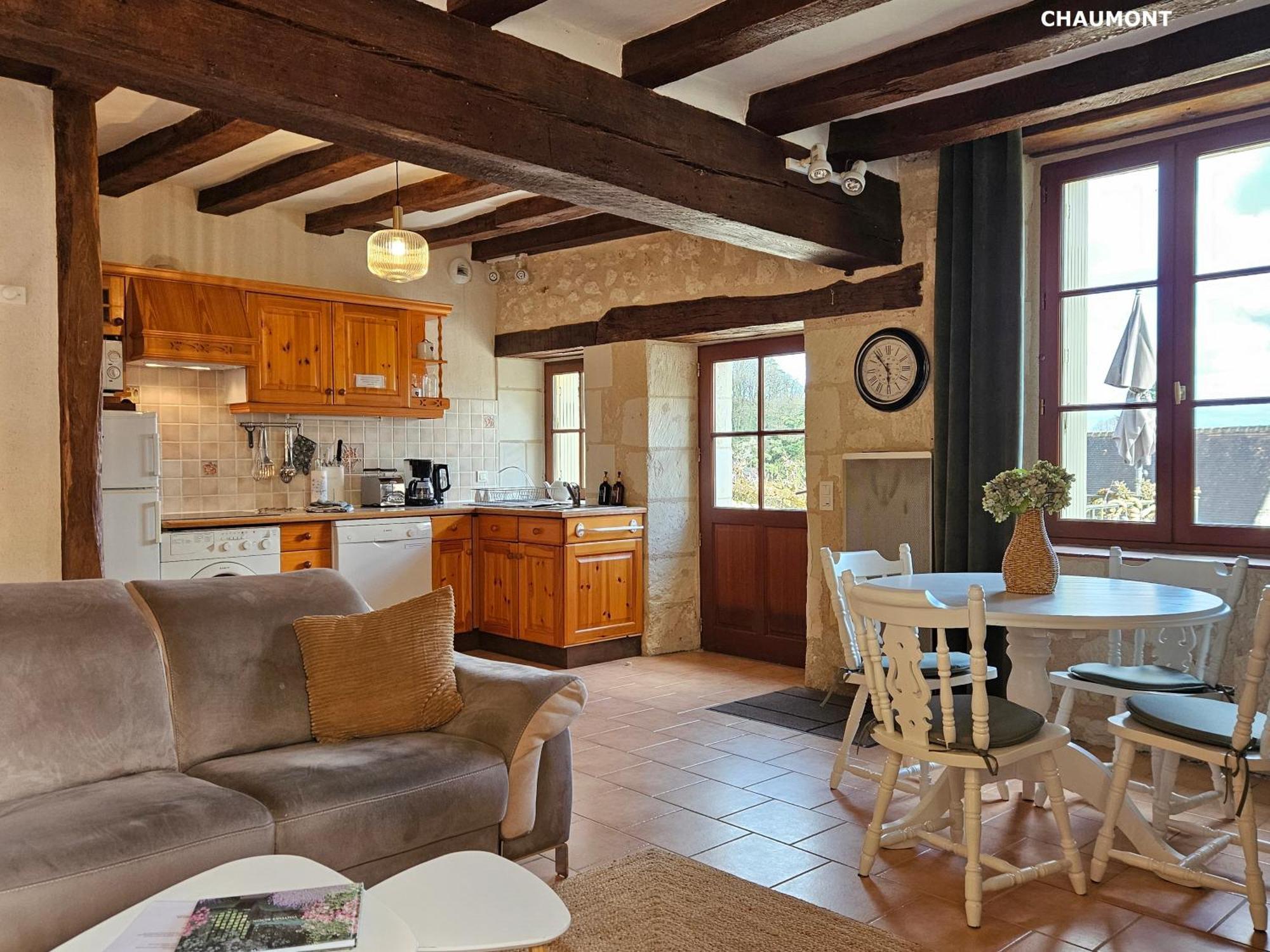 Gites Les Petits Chateaux Bourré Esterno foto