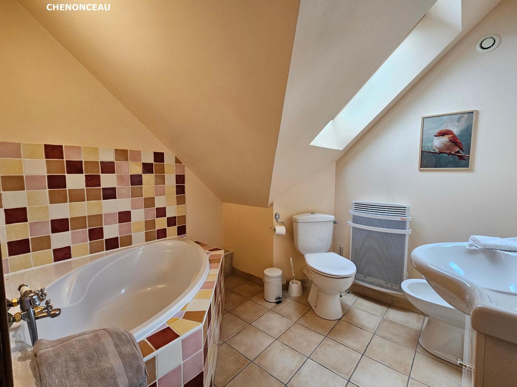 Gites Les Petits Chateaux Bourré Esterno foto
