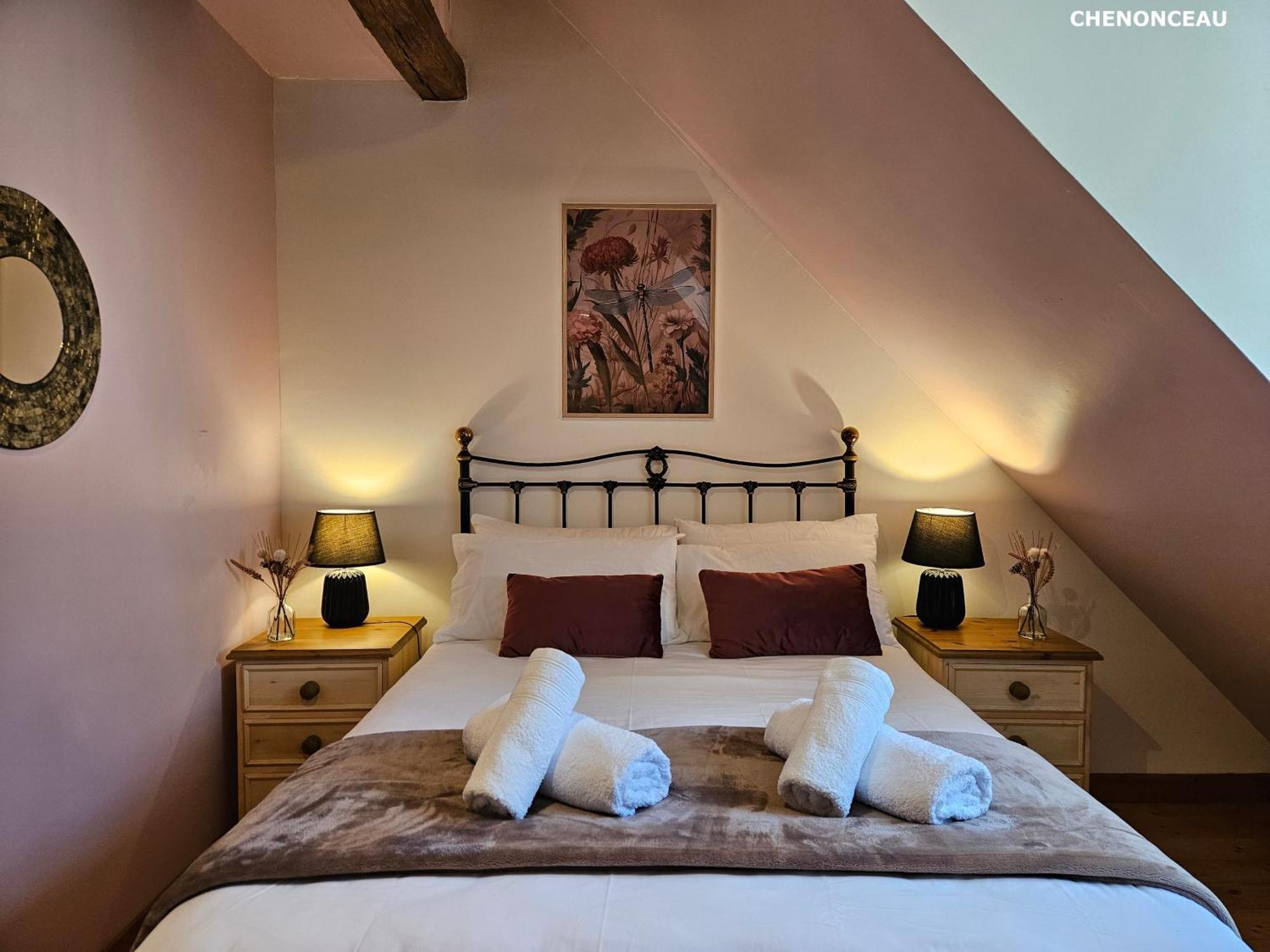 Gites Les Petits Chateaux Bourré Esterno foto