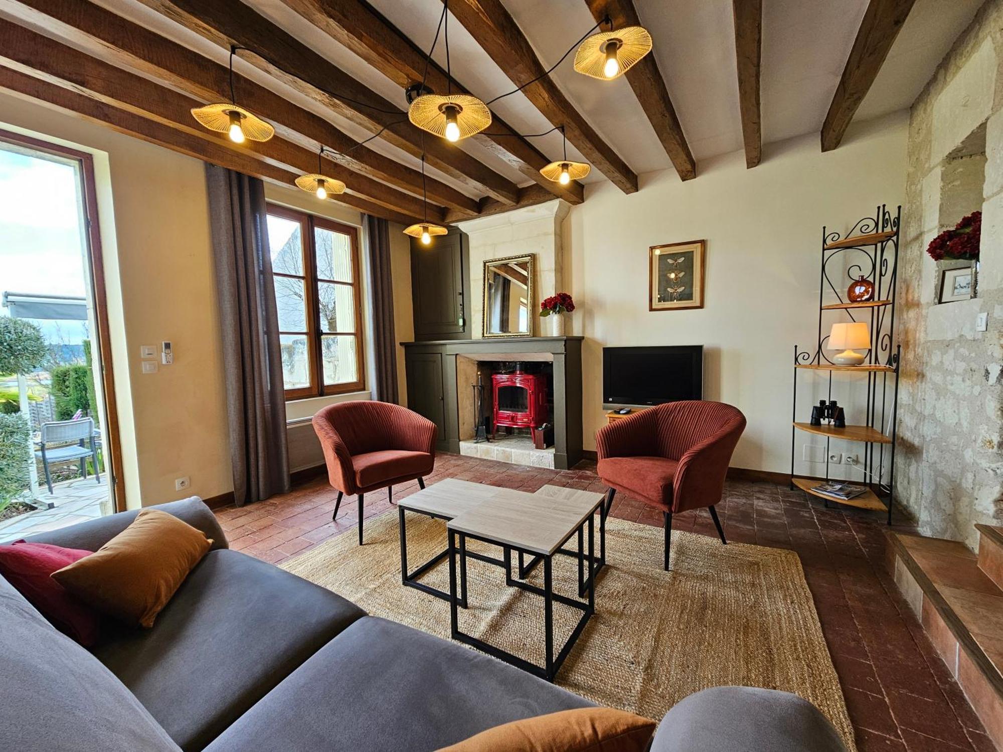 Gites Les Petits Chateaux Bourré Esterno foto